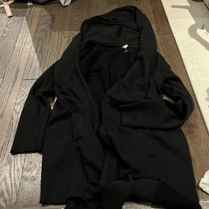 H&M Divided hooded open sweatshirt